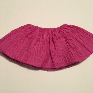 American Girl Doll Pink Layered Skirt